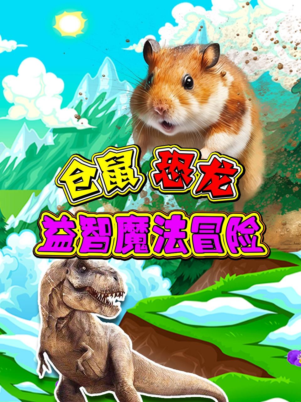 仓鼠恐龙益智魔法冒险